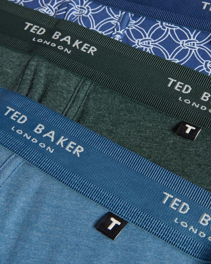 Sous Vêtement Ted Baker 3 Pack Assorted Trunks Multicolore Homme | HZZ-52392143